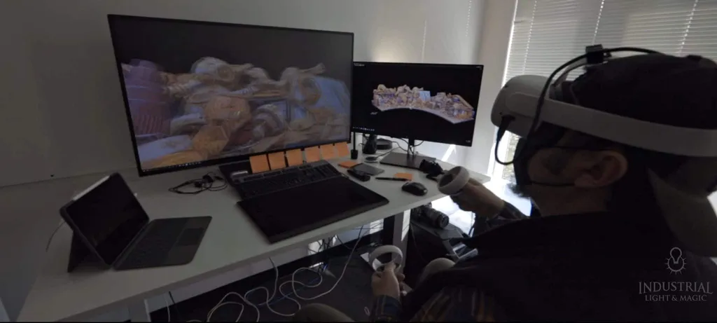 Watch: The Mandalorian Making-Of Shows Oculus Quest 2 Used In Set Design