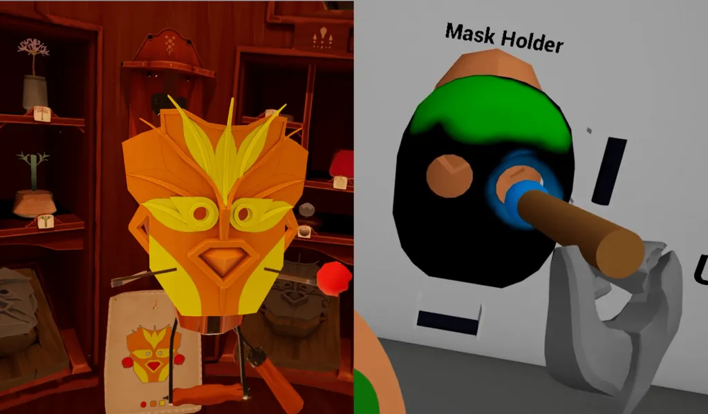 Building Maskmaker - Exclusive Prototype Footage And Concept Art