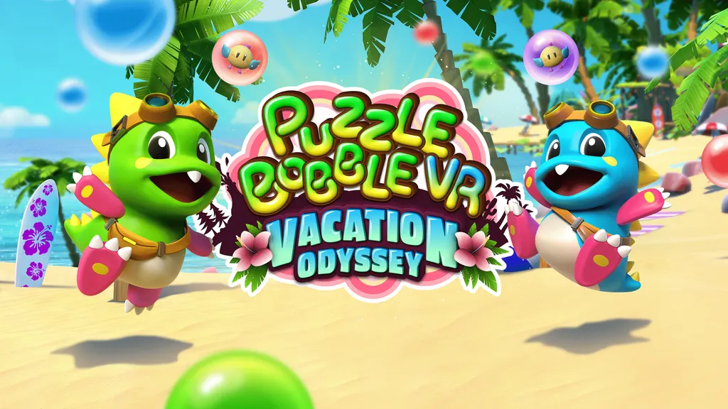 Puzzle Bobble VR: Vacation Odyssey Revealed From Survios And Taito