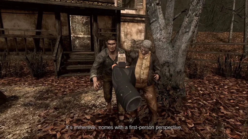 Confirmed: Resident Evil 4 VR Is The First Quest 2 Exclusive