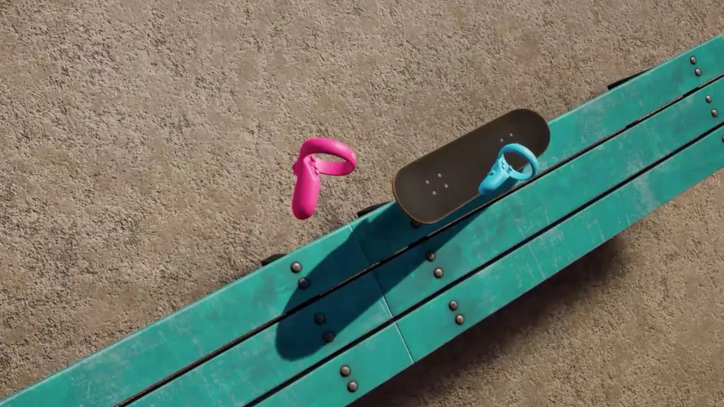 VR Skater Captures The Speed Of Skateboarding, But It's Tricky
