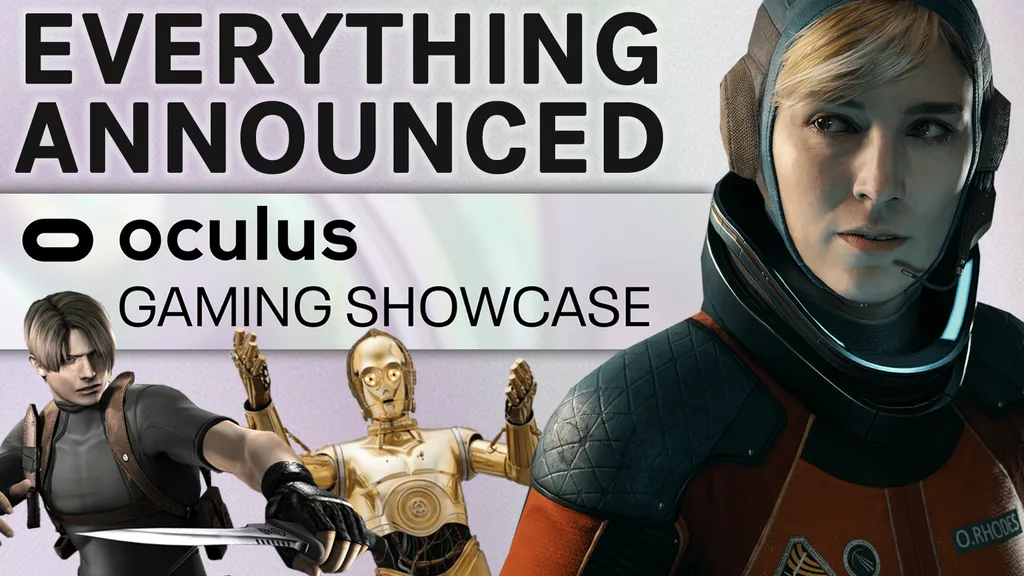 Everything Announced At Today's Oculus Gaming Showcase