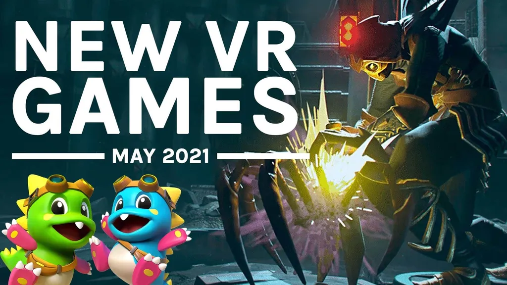 New VR Games May 2021: All The Biggest Releases