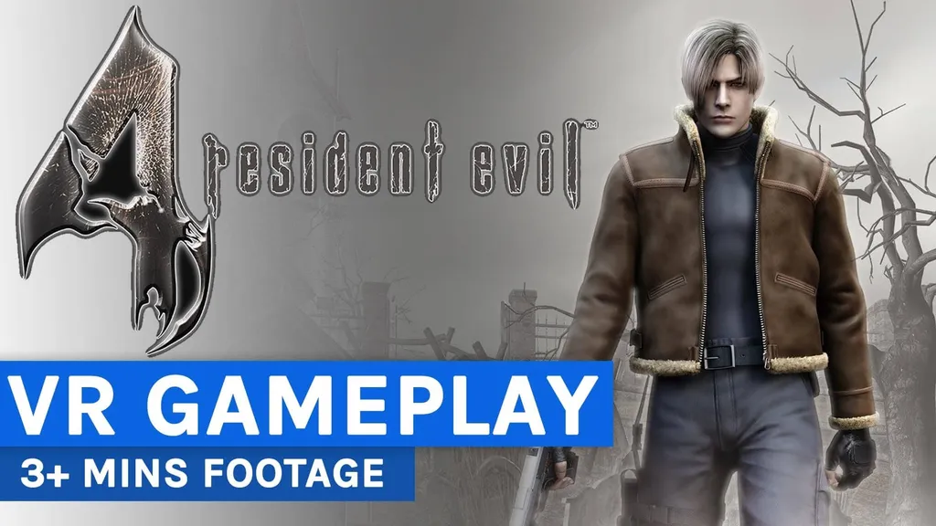 Watch: Resident Evil 4 VR Gameplay Montage Has 3+ Minutes Of Footage
