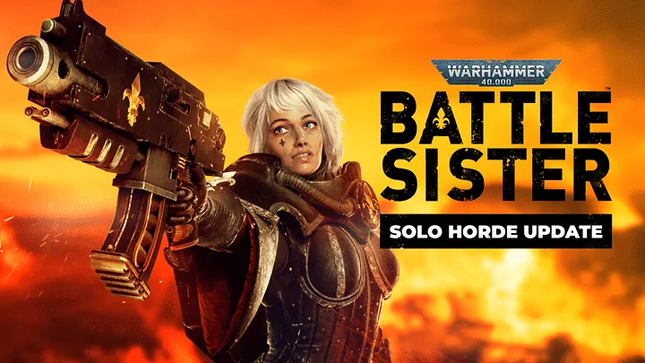 Warhammer 40K: Battle Sister Gets A Solo Horde Mode In New Update