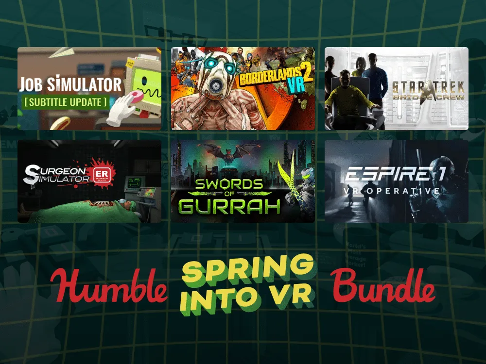 Humble 'Spring Into VR' Bundle Includes Up To 8 VR Games For Just $15