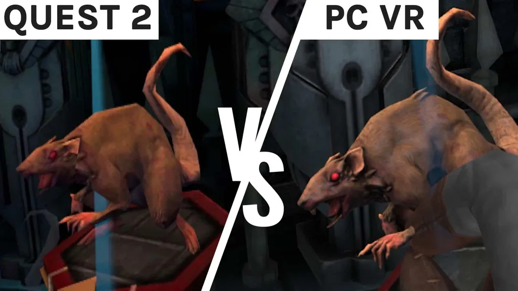 Demeo Graphics Comparison - Quest 2 vs PC VR