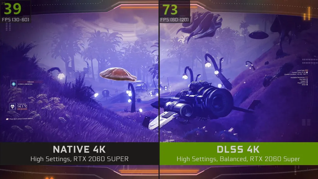 Nvidia Adds First DLSS VR Titles Including No Man's Sky