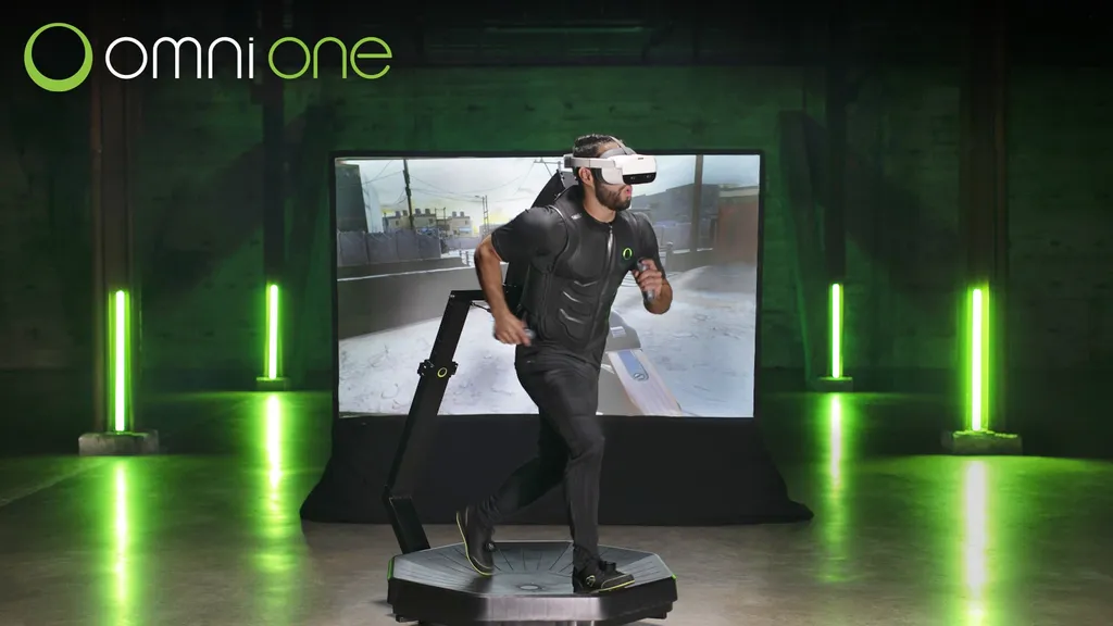 Virtuix Raises $19M For Consumer Omni One VR Treadmill