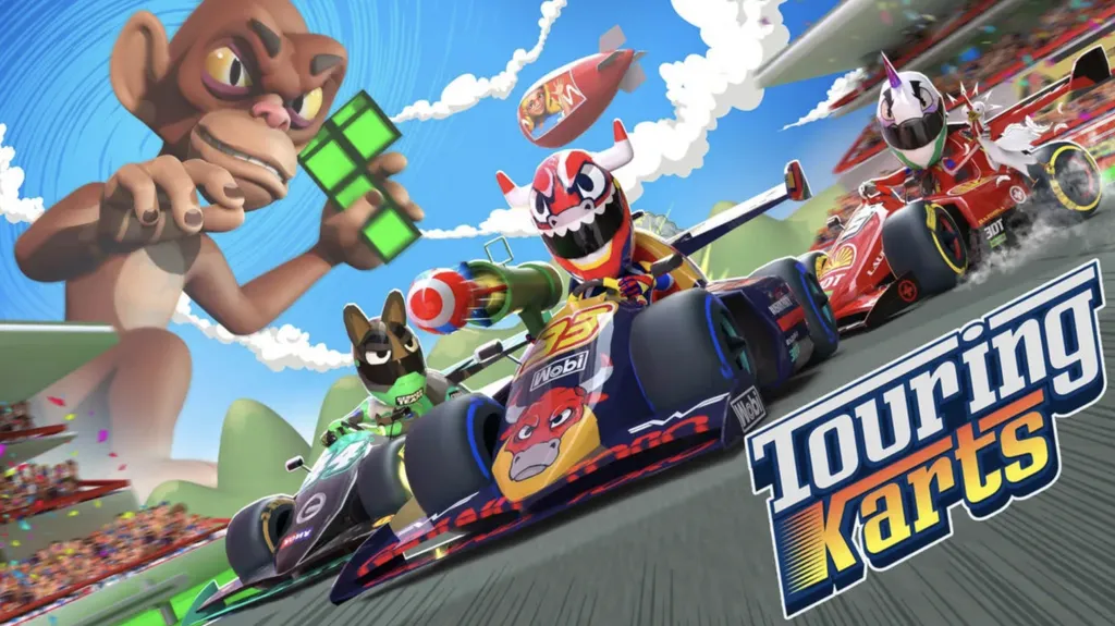 Touring Karts Releases For Free On Quest Via App Lab