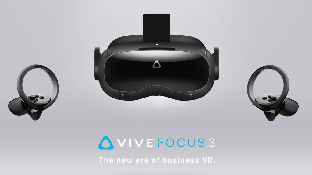 Vive Focus 3 Specs: 5K LCD, 120° FoV, Swappable Rear Battery, $1300