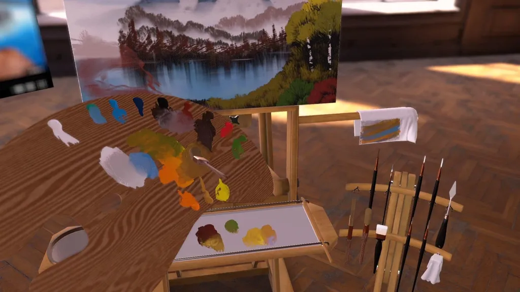 Vermillion Brings Realistic Oil Painting To VR