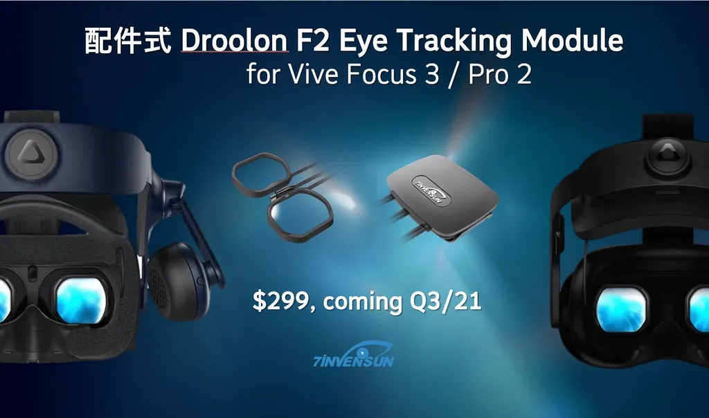 Vive Pro 2, Focus 3 Getting Eye-Tracking Add-On, Focus Getting Hand-Tracking