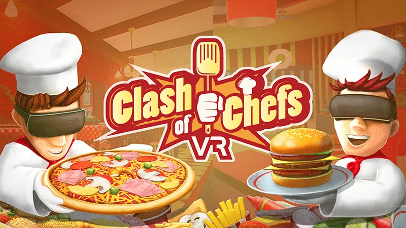 Clash Of Chefs Brings More Overcooked Action To Oculus Quest And PC VR Next Month