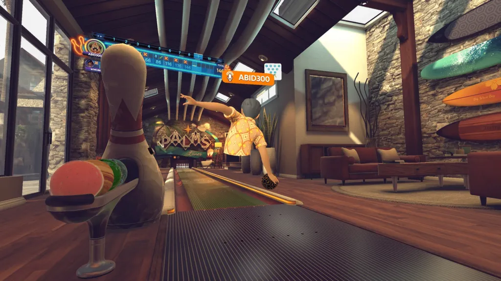 ForeVR Bowl, Darts Team Working On 6 New VR Games