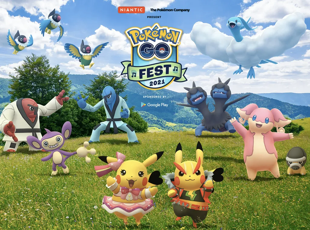 Music-Themed Pokemon Go Fest 2021 Event Begins July 17