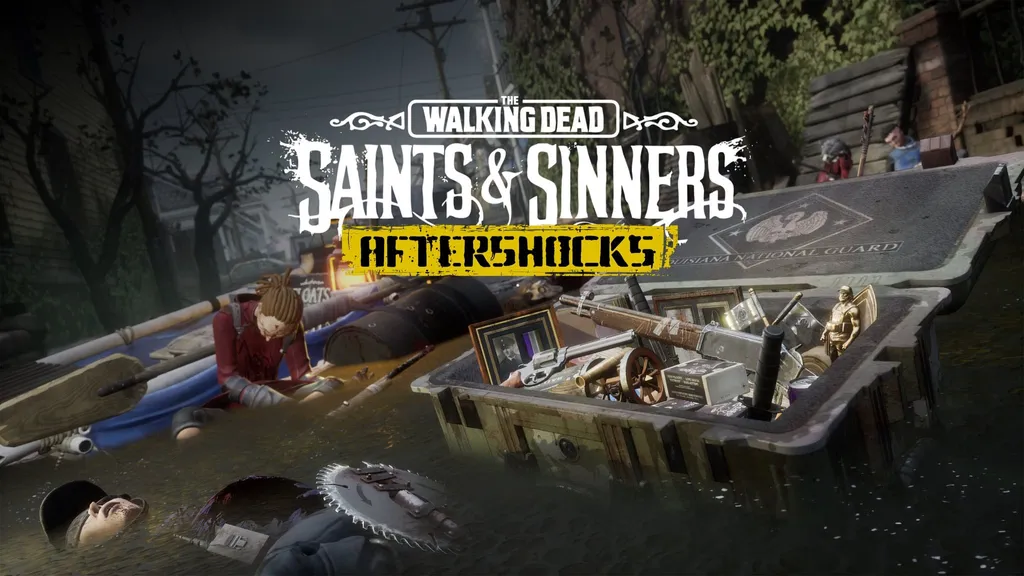 The Walking Dead - Aftershocks Review: The Endgame Saints & Sinners Needed