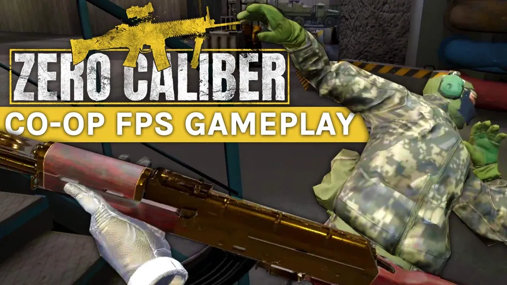 Watch: 19 Minutes Of Zero Caliber: Reloaded Co-Op Gameplay On Quest