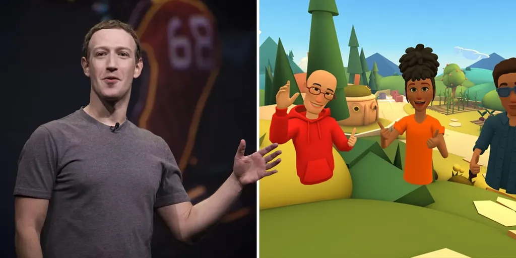 Zuckerberg Hopes Horizon Will Start The 'Social Fabric' Of VR