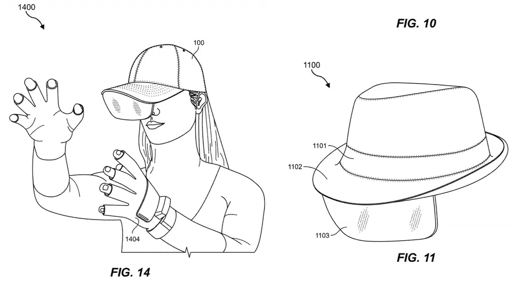 Facebook's 'Artificial Reality Hat' Patent Filing Is Ridiculous And Intriguing