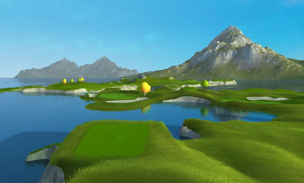 Full Course Golf Coming To Oculus Quest 2, Beta Signup Available