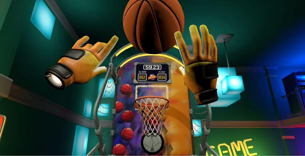 In Da Hoop! Releases On Quest With Hand Tracking, New Trailer Debut