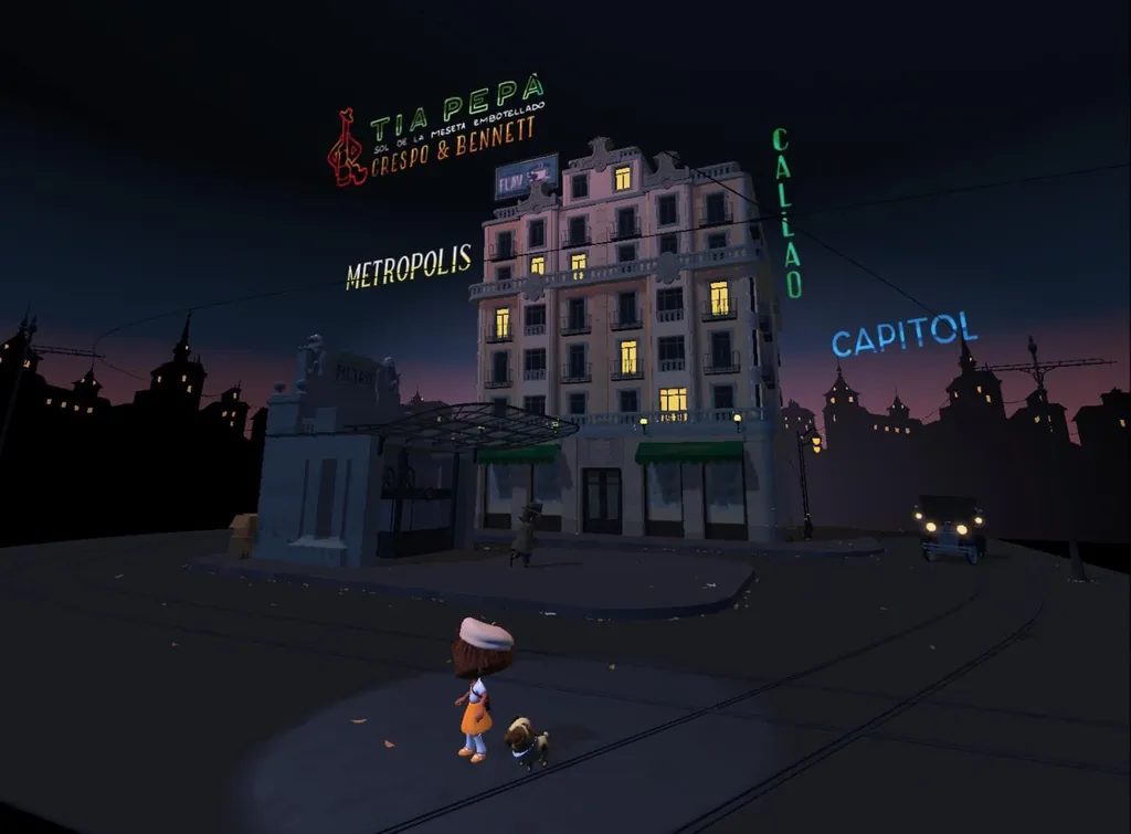 Adorable VR Movie Madrid Noir Hits Quest This Week