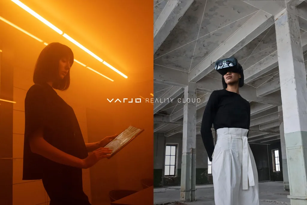 Varjo Reality Cloud Turns XR-3 Into Real-Time Environment Scanner For Teleportation