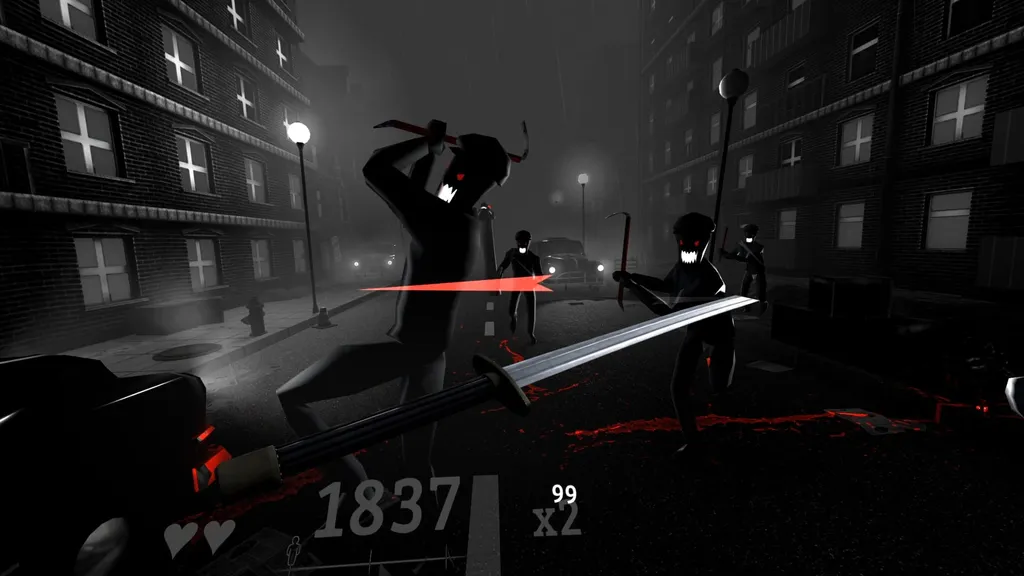 New Trailer For Noir Combat Rhythm Game Against