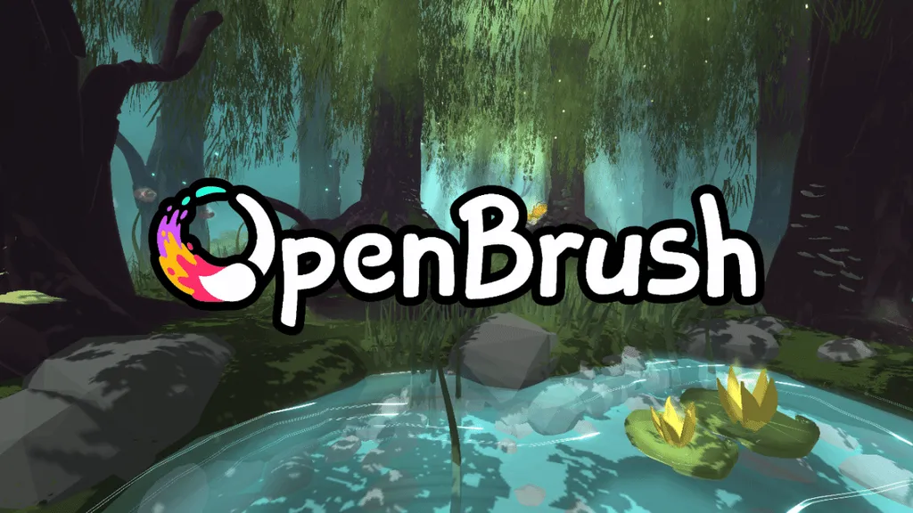 Open Brush Passthrough Mode On Quest Now Available In Beta