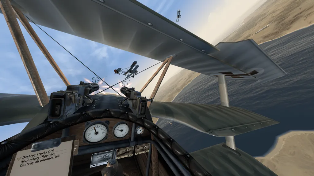 Warplanes: WW1 Fighters Flies From App Lab To Oculus Store, Available Now