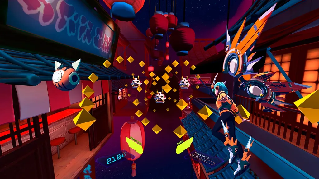 Bullet Hell Roguelike Mashup Yuki Launches July 22 For Oculus Quest, PC VR