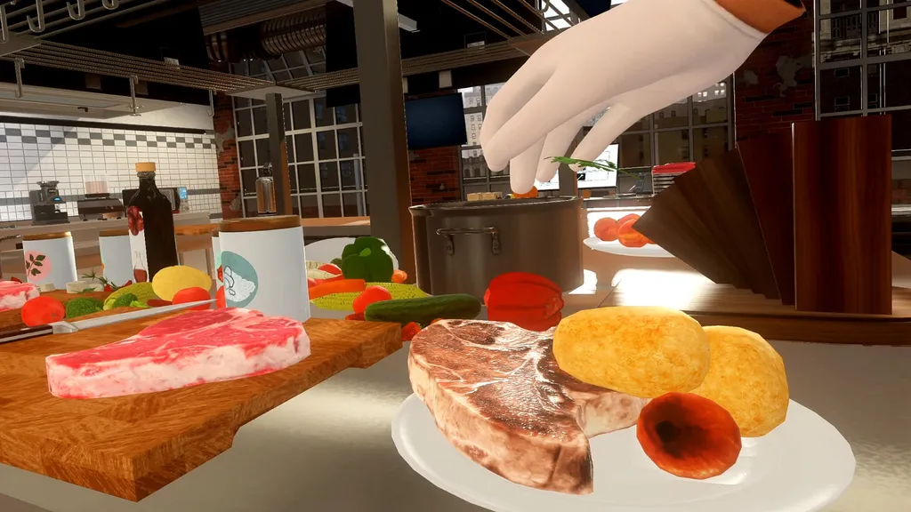 Cooking Simulator VR Arrives On PC This Week