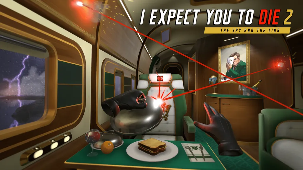 I Expect You To Die 2 Arrives Aug. 24 For PSVR, Quest, PC VR