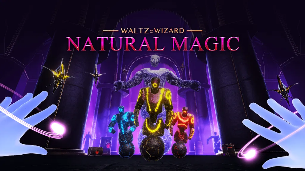 Waltz of the Wizard: Natural Magic Available Now For Oculus Quest, SteamVR