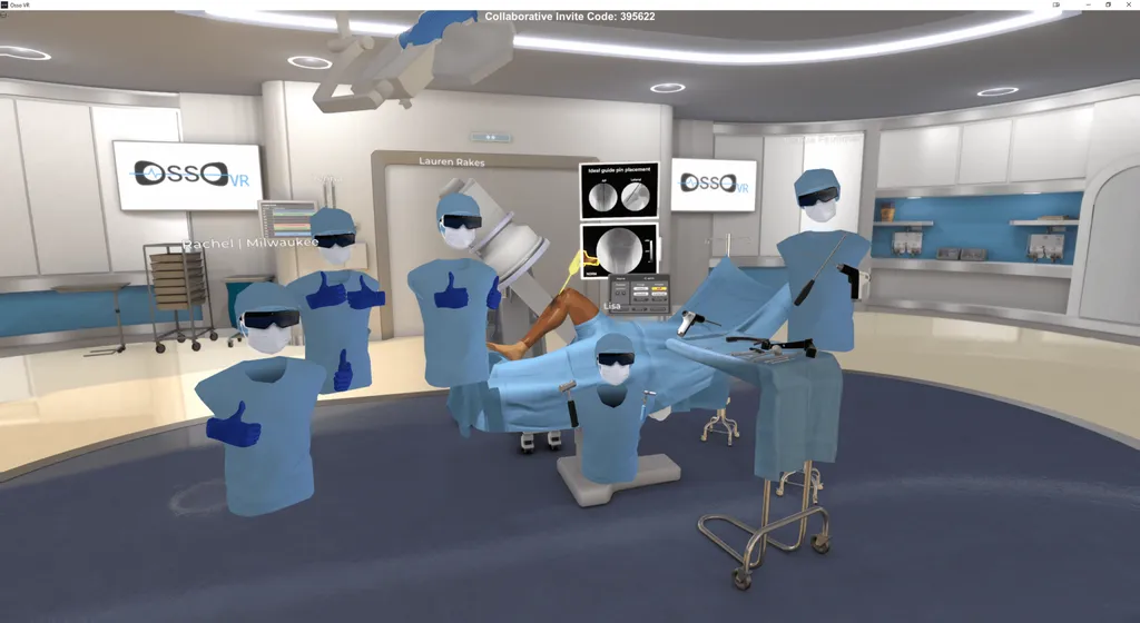 Osso VR Announces $27M Series B Funding For Surgical Training Platform