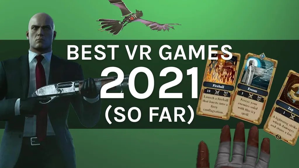 The Best VR Games Of 2021 (So Far)
