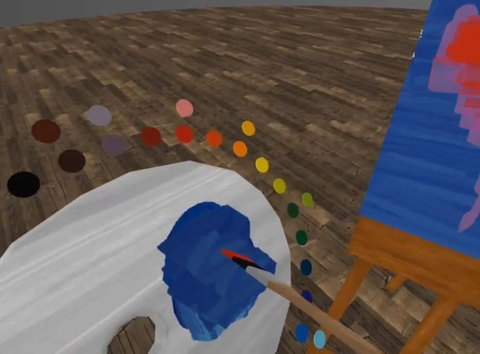Brushwork VR Offers Free WebXR Painting In Your Headset's Browser