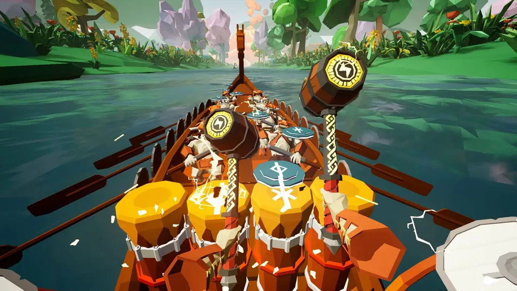 Viking Rhythm Game Ragnarock Hits Oculus Quest Store Next Week
