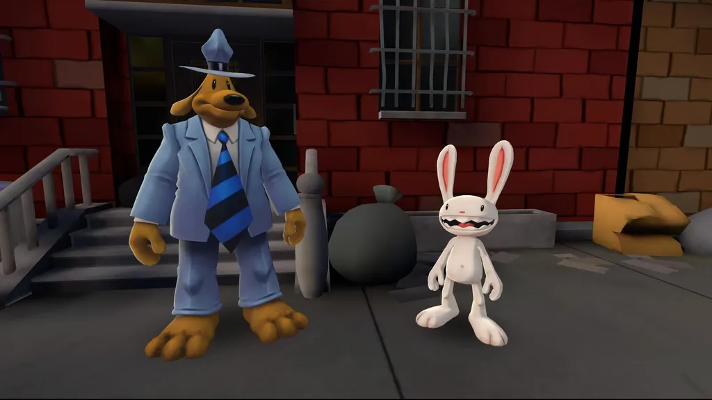 Sam & Max VR Hits PC Headsets Today