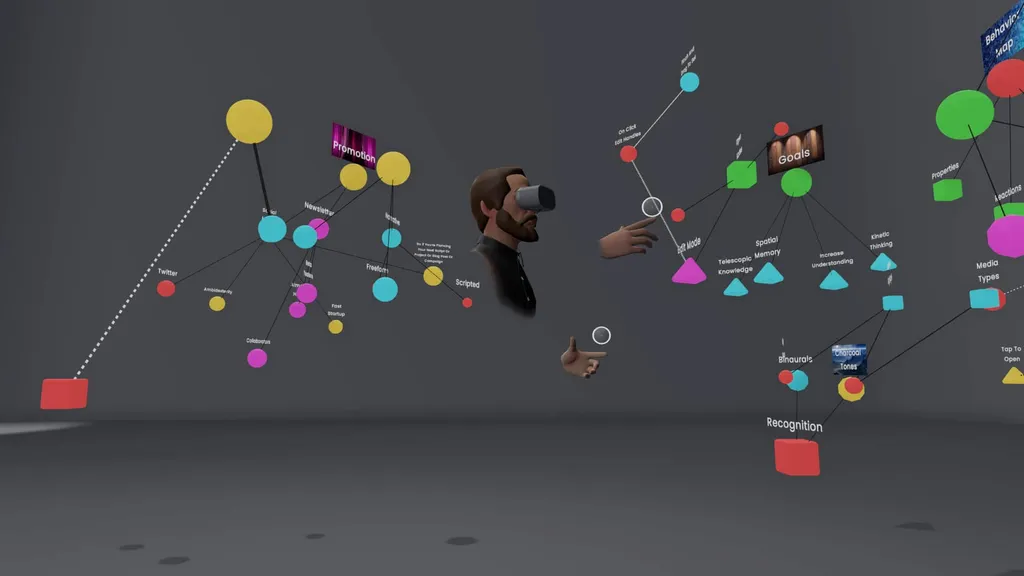 Noda Brings Mind Mapping To Oculus Quest In July