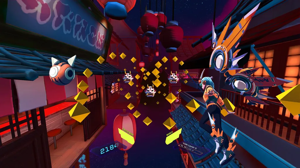 Yuki Hands-On: A Beautiful VR Bullet Hell, Roguelike Mashup