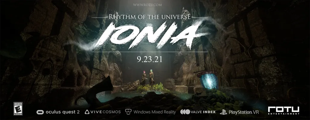 Rhythm of the Universe: Ionia Releases September 23 for Oculus Quest, PSVR, PC VR