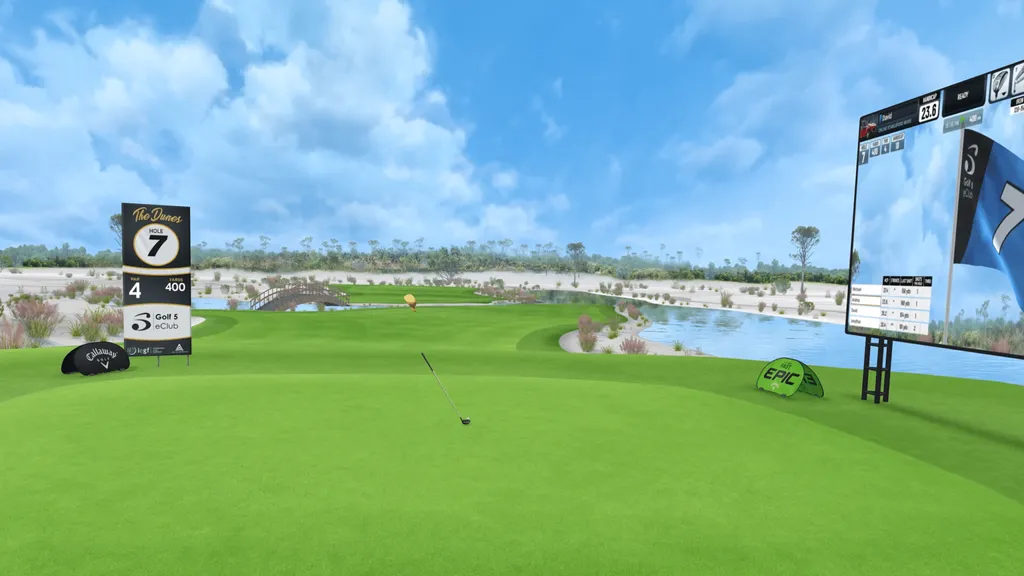 Oculus Quest Gets A Full Golf Game In Golf 5 eClub