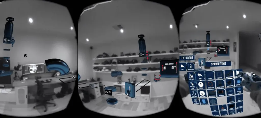 Here's VR Puzzler Gravity Lab Working In Quest 2's AR Passthrough