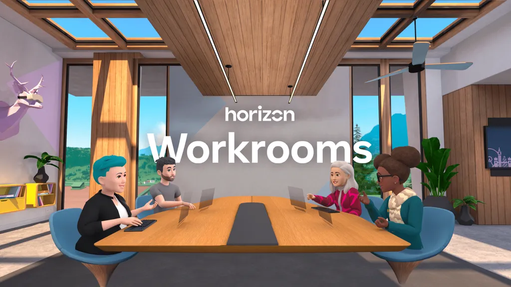 Facebook Launches Horizon Workrooms To Power Remote Work