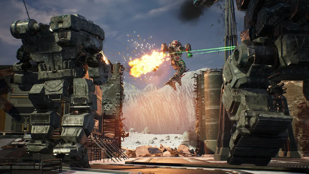 MechWarrior 5 VR Mod Now Available In Beta