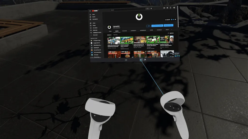 SteamVR Now Lets You Pin Windows Around You
