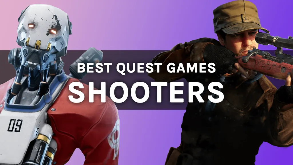 Best Oculus Quest Shooters And FPS Games (Fall 2021)
