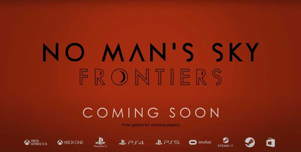 No Man's Sky Celebrates 5 Years, Teases Frontiers Updates